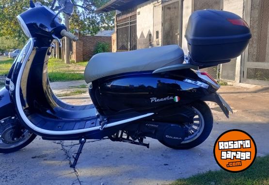 Motos - Gilera Piccola SG 150 2023 Nafta 9500Km - En Venta
