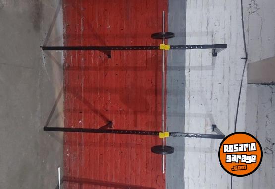 Deportes - Rack sentadillas plegable - En Venta