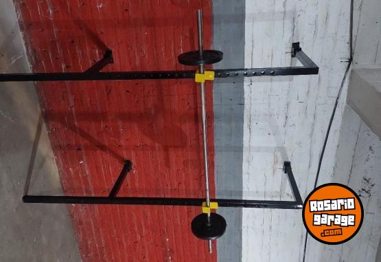 Deportes - Rack sentadillas plegable - En Venta