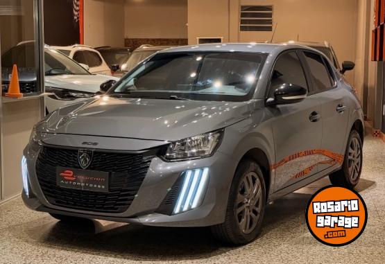 Autos - Peugeot 208 ALLURE 2025 Nafta 12000Km - En Venta