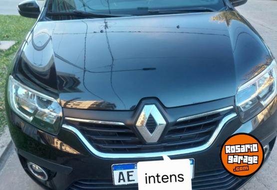 Autos - Renault Sandero Intens 2019 Nafta 76500Km - En Venta