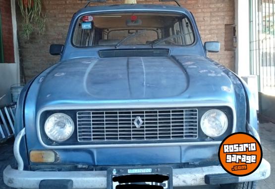 Autos - Renault R4 GTL 1985 GNC 1Km - En Venta