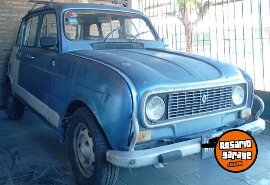 Autos - Renault R4 GTL 1985 GNC 1Km - En Venta