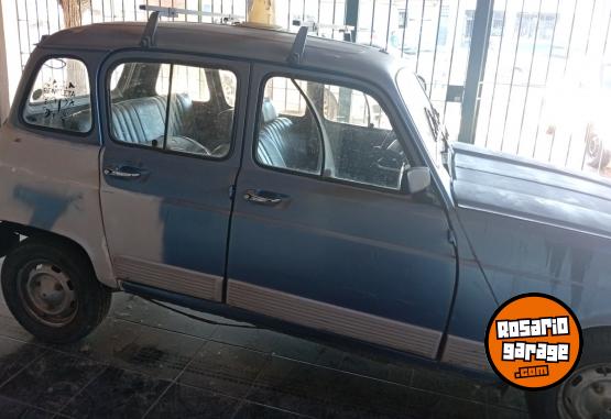 Autos - Renault R4 GTL 1985 GNC 1Km - En Venta