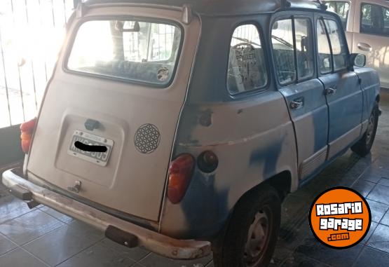 Autos - Renault R4 GTL 1985 GNC 1Km - En Venta