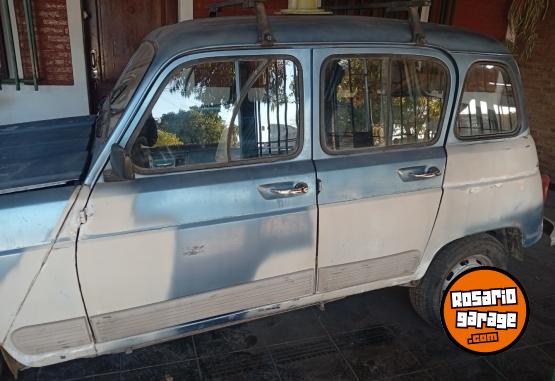 Autos - Renault R4 GTL 1985 GNC 1Km - En Venta