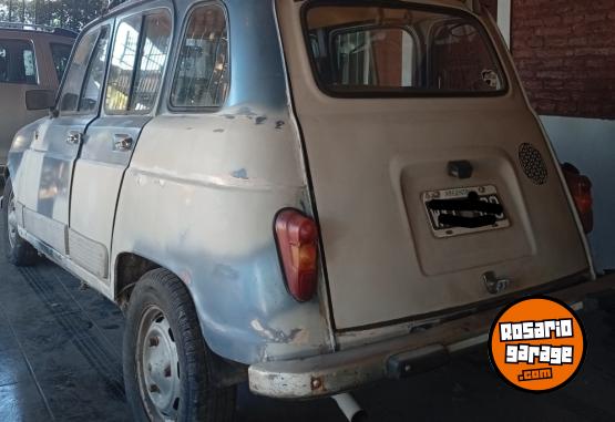 Autos - Renault R4 GTL 1985 GNC 1Km - En Venta