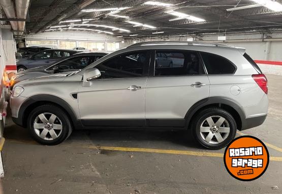 Camionetas - Chevrolet Captiva 2010 Diesel 210000Km - En Venta