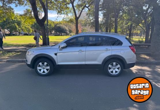 Camionetas - Chevrolet Captiva 2010 Diesel 210000Km - En Venta