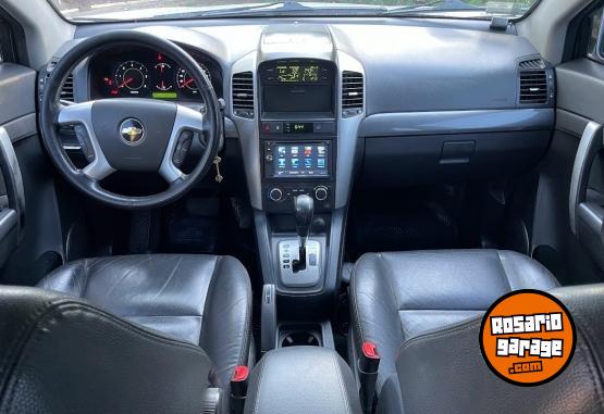 Camionetas - Chevrolet Captiva 2010 Diesel 210000Km - En Venta