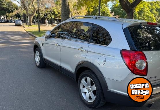 Camionetas - Chevrolet Captiva 2010 Diesel 210000Km - En Venta