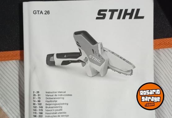 Herramientas - Motosierra sthil gta 26 - En Venta