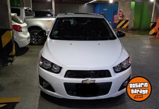Autos - Chevrolet Sonic 1.6 2015 Nafta 140000Km - En Venta