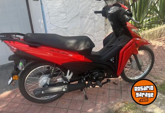 Motos - Honda Waver 2026 Nafta 1400Km - En Venta