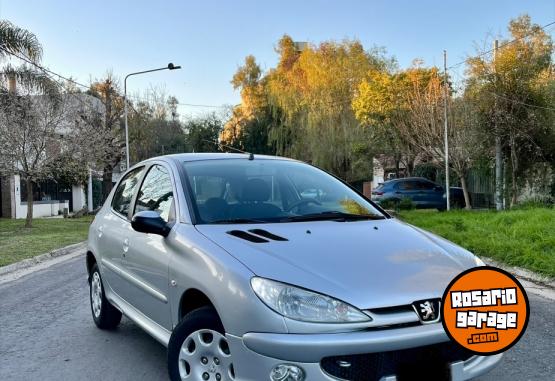 Autos - Peugeot 206 premium 2007 Nafta 105000Km - En Venta