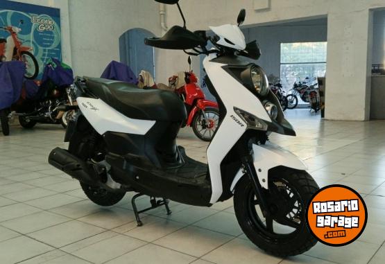Motos - SYM CROX SCOOTER no elite 2016 Nafta 23000Km - En Venta