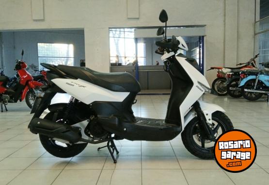 Motos - SYM CROX SCOOTER no elite 2016 Nafta 23000Km - En Venta