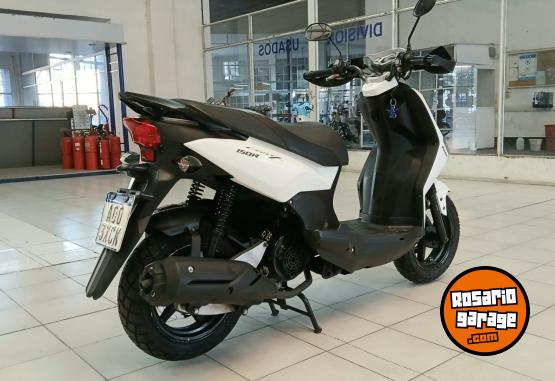 Motos - SYM CROX SCOOTER no elite 2016 Nafta 23000Km - En Venta