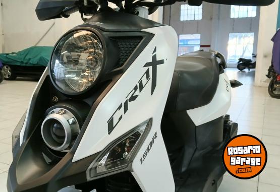 Motos - SYM CROX SCOOTER no elite 2016 Nafta 23000Km - En Venta