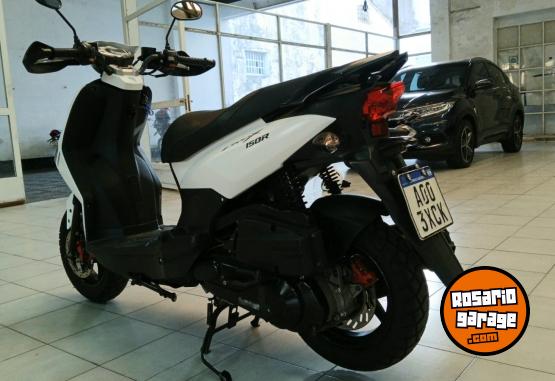 Motos - SYM CROX SCOOTER no elite 2016 Nafta 23000Km - En Venta