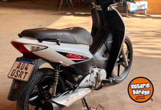 Motos - Honda BIZ FULL 125 2017 Nafta 26000Km - En Venta