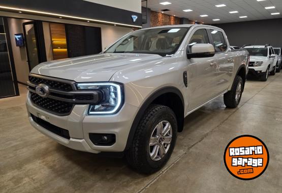 Camionetas - Ford RANGER XLS V6 3.0L 4X4 AT 2026 Diesel 0Km - En Venta