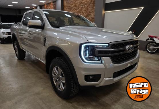 Camionetas - Ford RANGER XLS V6 3.0L 4X4 AT 2026 Diesel 0Km - En Venta