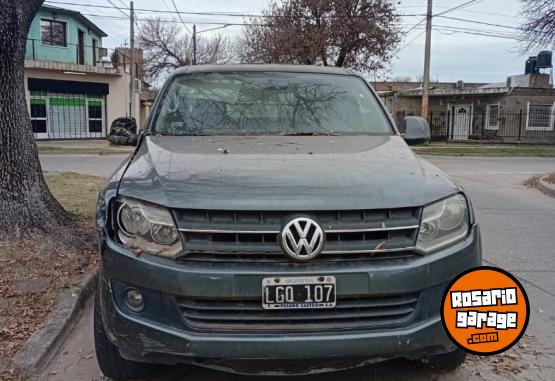Camionetas - Volkswagen Amarok 2.0 2012 Diesel 200000Km - En Venta