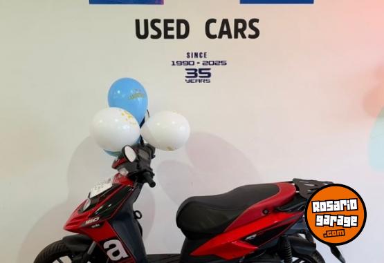 Motos - Aprilia SR 160 2024 Nafta 6000Km - En Venta