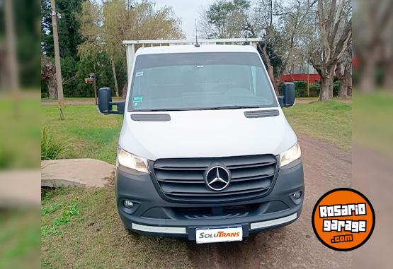 Camiones y Grúas - Mercedes-Benz Sprinter 515 CDI - Año 2022 - En Venta