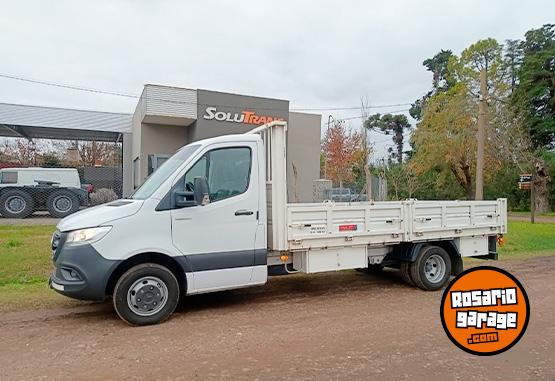Camiones y Grúas - Mercedes-Benz Sprinter 515 CDI - Año 2022 - En Venta