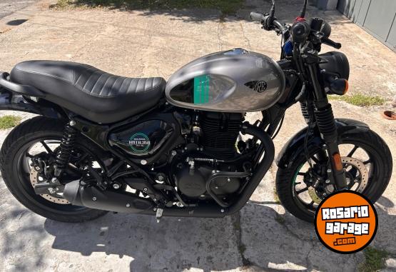 Motos - Royal Enfield Hunter 350 2024 Nafta 4000Km - En Venta