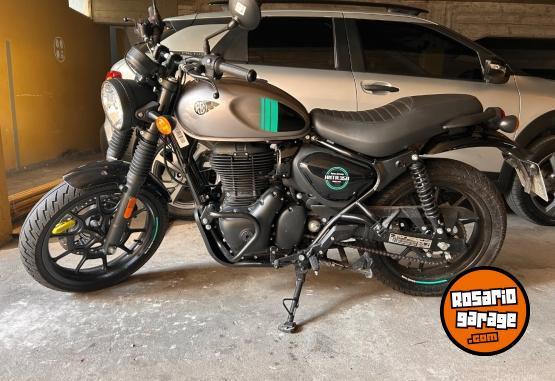 Motos - Royal Enfield Hunter 350 2024 Nafta 4000Km - En Venta