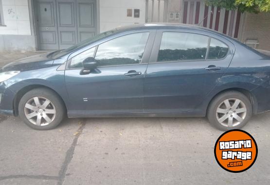 Autos - Peugeot 408 HDI allure con navega 2014 Diesel 190000Km - En Venta