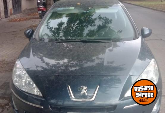 Autos - Peugeot 408 HDI allure con navega 2014 Diesel 190000Km - En Venta