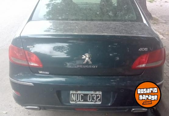 Autos - Peugeot 408 HDI allure con navega 2014 Diesel 190000Km - En Venta