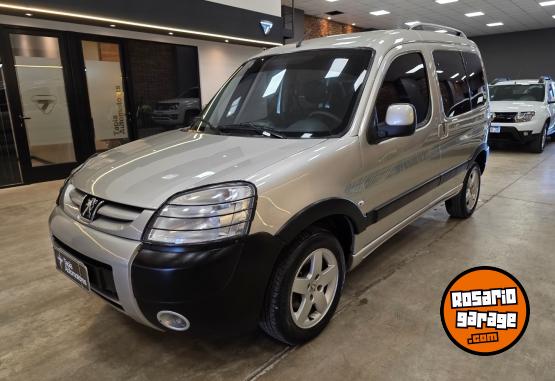 Utilitarios - Peugeot PARTNER PATAGONICA 1.6N V 2013 Nafta 180000Km - En Venta