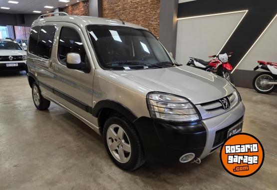Utilitarios - Peugeot PARTNER PATAGONICA 1.6N V 2013 Nafta 180000Km - En Venta