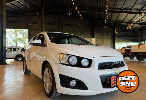 Autos - Chevrolet Chevrolet 2012 Sonic 1.6 2012 Nafta 130000Km - En Venta
