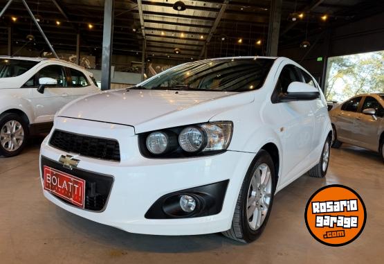Autos - Chevrolet Chevrolet 2012 Sonic 1.6 2012 Nafta 130000Km - En Venta