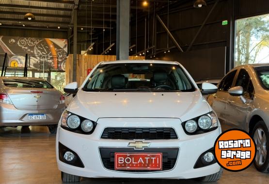 Autos - Chevrolet Chevrolet 2012 Sonic 1.6 2012 Nafta 130000Km - En Venta