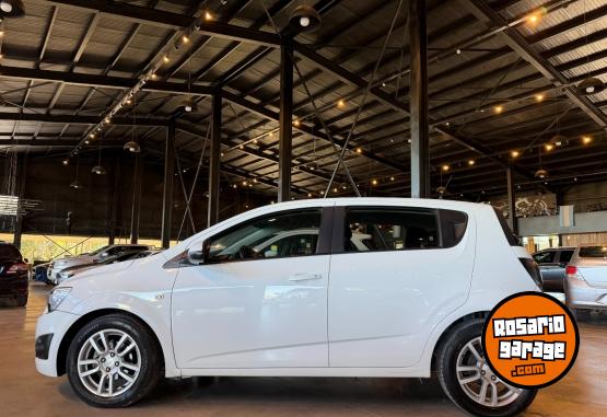 Autos - Chevrolet Chevrolet 2012 Sonic 1.6 2012 Nafta 130000Km - En Venta