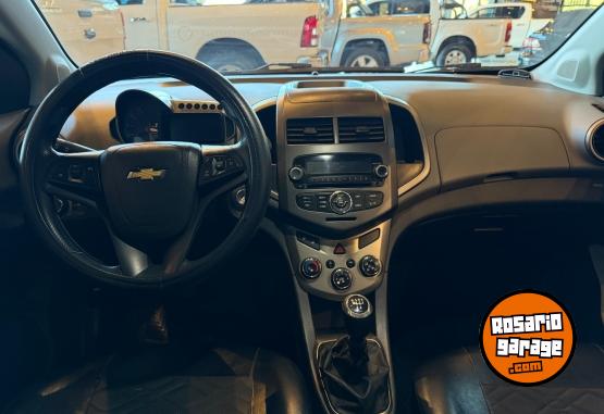 Autos - Chevrolet Chevrolet 2012 Sonic 1.6 2012 Nafta 130000Km - En Venta