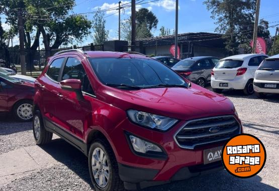 Autos - Ford Ecosport 1.6 se 2019 Nafta - En Venta