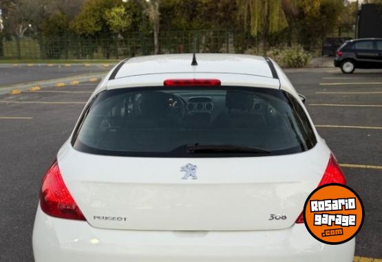 Autos - Peugeot 308 2013 GNC 130000Km - En Venta