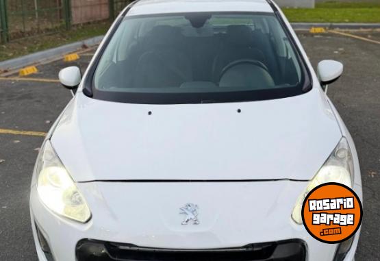 Autos - Peugeot 308 2013 GNC 130000Km - En Venta