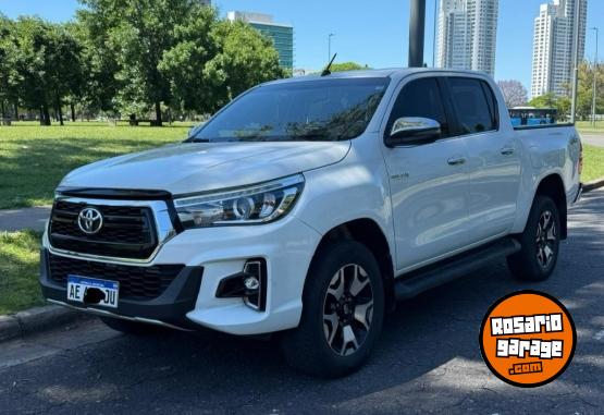 Camionetas - Toyota hilux 2020 Diesel 96000Km - En Venta