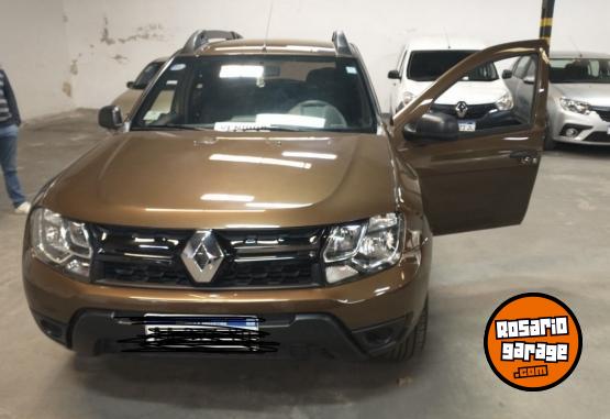 Autos - Renault Duster 2017 GNC 109000Km - En Venta