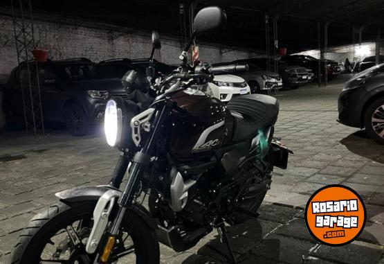 Motos - Gilera AC4 2023 Nafta 5600Km - En Venta