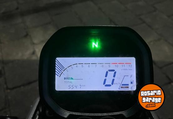 Motos - Gilera AC4 2023 Nafta 5600Km - En Venta
